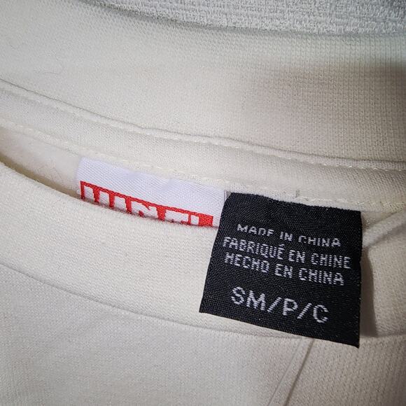 Marvel Deadpool Graphic white sweatshirt men's Small - Picture 2 of 6